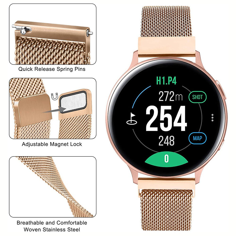 For Huawei Watch Fit mini TalkBand B3 TalkBand B6 Stainless Steel Milanese Watch Band Wrist Strap 16mm For Huawei Watch Fit mini TalkBand B3 TalkBand B6 Stainless Steel Milanese Watch Band Wrist Strap 16mm